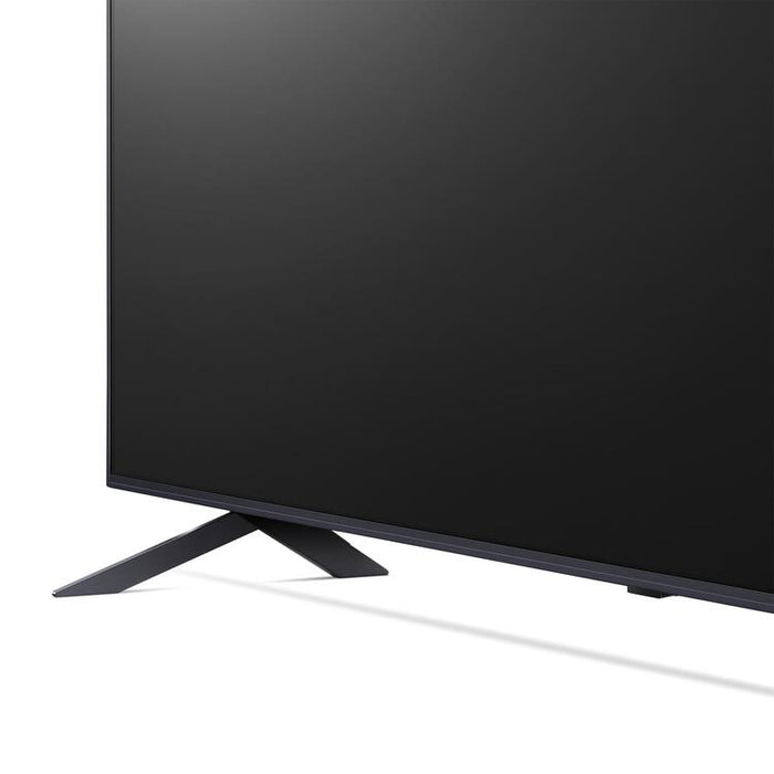 LG 75QNED80TUC | 75" QNED 4K TV - UHD 4K - QNED80 Series - 60Hz - Processor IA a5 4K Gen7 - Black-Sonxplus St-Georges