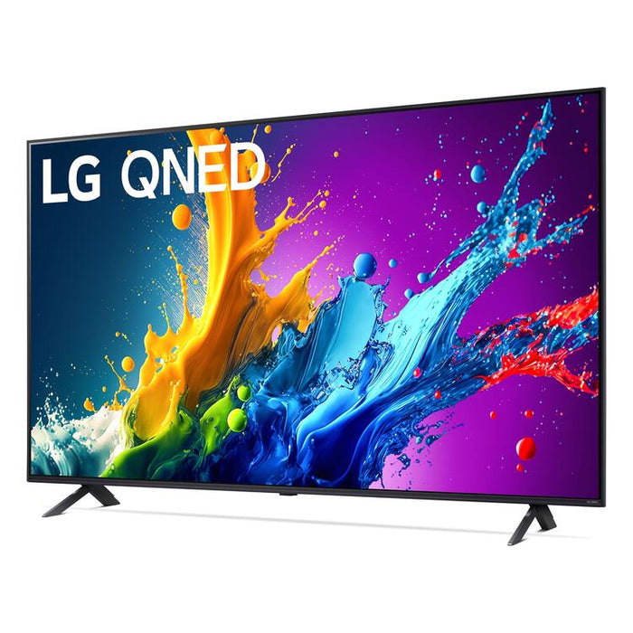 LG 86QNED80TUC.ACC | 86" QNED 4K TV - UHD 4K - QNED80 Series - 60Hz - Processor IA a5 4K Gen7 - Black-Sonxplus St-Georges