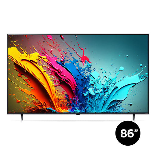 LG 86QNED85TUA | 86" QNED 4K - UHD 4K Television - QNED85T Series - 120Hz - IA a8 4K Processor - Black-Sonxplus St-Georges