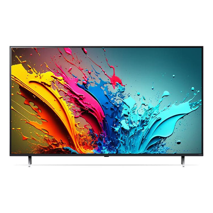 LG 86QNED85TUA | 86" QNED 4K - UHD 4K Television - QNED85T Series - 120Hz - IA a8 4K Processor - Black-Sonxplus St-Georges