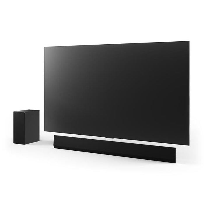 LG SG10TY | 3.1 channel soundbar - 420W - Dolby ATMOS - Wireless subwoofer - Black-Sonxplus St-Georges