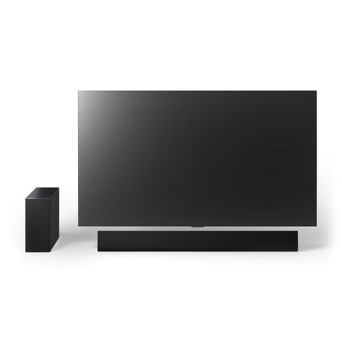 LG SG10TY | 3.1 channel soundbar - 420W - Dolby ATMOS - Wireless subwoofer - Black-Sonxplus St-Georges