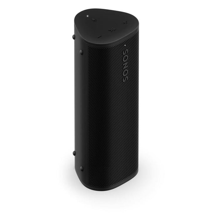 Sonos Roam 2 | Portable Speaker - Bluetooth - Wi-Fi - Waterproof - Stereo Pairing - Black-Sonxplus St-Georges