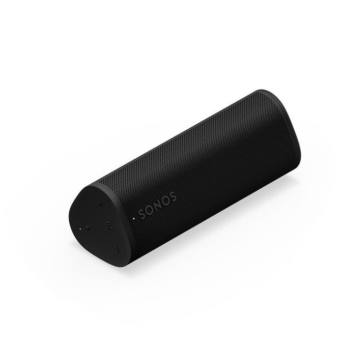 Sonos Roam 2 | Portable Speaker - Bluetooth - Wi-Fi - Waterproof - Stereo Pairing - Black-Sonxplus St-Georges