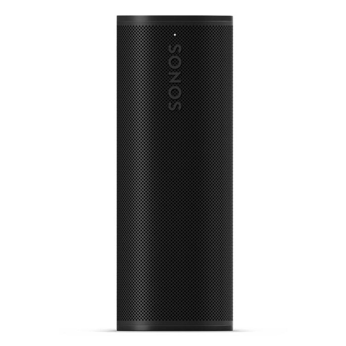 Sonos Roam 2 | Portable Speaker - Bluetooth - Wi-Fi - Waterproof - Stereo Pairing - Black-Sonxplus St-Georges