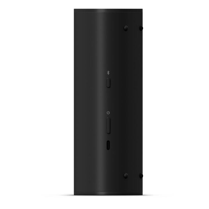 Sonos Roam 2 | Portable Speaker - Bluetooth - Wi-Fi - Waterproof - Stereo Pairing - Black-Sonxplus St-Georges