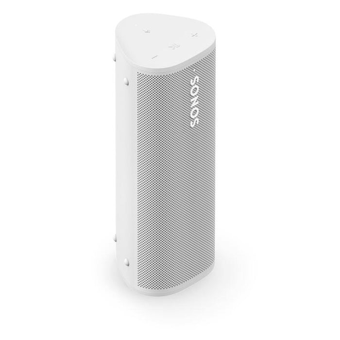 Sonos Roam 2 | Portable Speaker - Bluetooth - Wi-Fi - Waterproof - Stereo Pairing - White-Sonxplus St-Georges