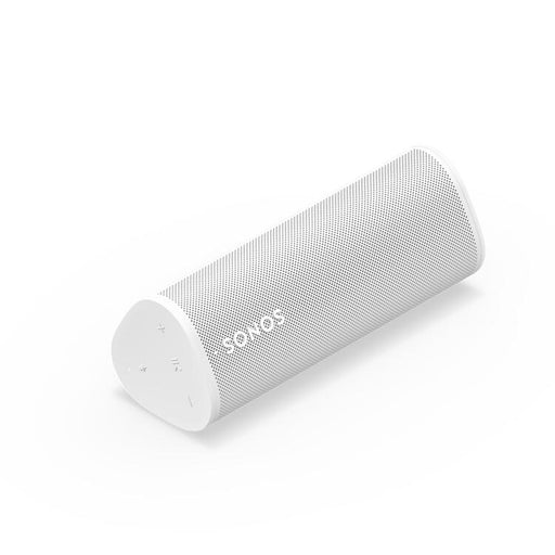 Sonos Roam 2 | Portable Speaker - Bluetooth - Wi-Fi - Waterproof - Stereo Pairing - White-Sonxplus St-Georges