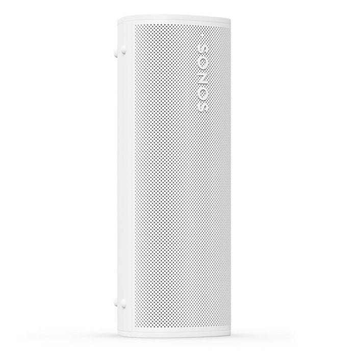 Sonos Roam 2 | Portable Speaker - Bluetooth - Wi-Fi - Waterproof - Stereo Pairing - White-Sonxplus St-Georges