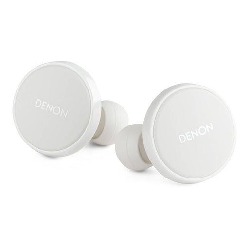 Denon PERL PRO | In-Ear Headphones - Wireless - Bluetooth - Masimo Adaptive Acoustic Technology - White-Sonxplus St-Georges