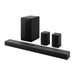 LG S70TR | Soundbar - 5.1.1 Channels - Dolby Atmos - 500W - Black-Sonxplus St-Georges