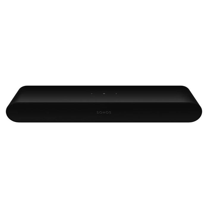 Sonos | Two-room set with Ray and Roam 2 - Black-Sonxplus St-Georges