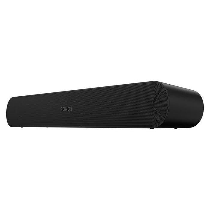 Sonos | Two-room set with Ray and Roam 2 - Black-Sonxplus St-Georges