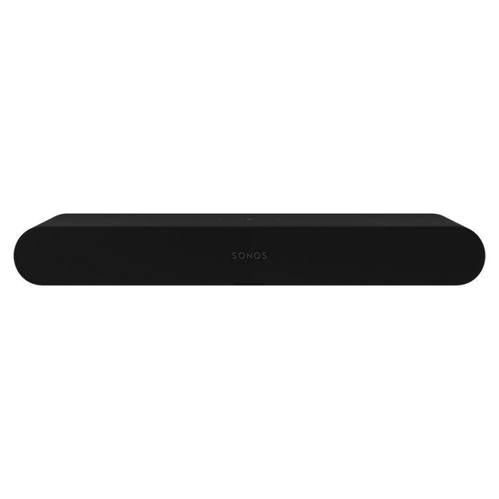 Sonos | Two-room set with Ray and Roam 2 - Black-Sonxplus St-Georges