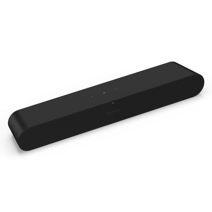 Sonos | Two-room set with Ray and Roam 2 - Black-Sonxplus St-Georges
