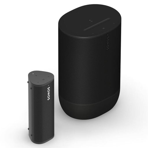 Sonos | Portable kit including Roam 2 and Move 2 - Noir-Sonxplus St-Georges