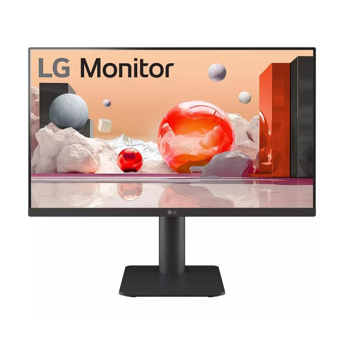 LG 25MS550 | 25" Monitor - Full HD - IPS - 16:9 - 100Hz - Black-Sonxplus St-Georges