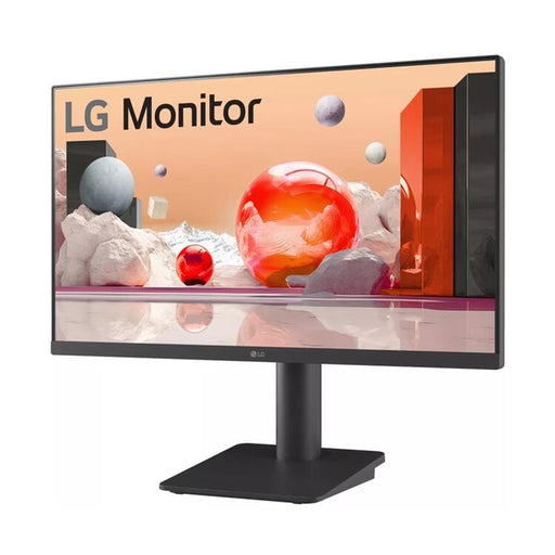 LG 25MS550 | 25" Monitor - Full HD - IPS - 16:9 - 100Hz - Black-Sonxplus St-Georges