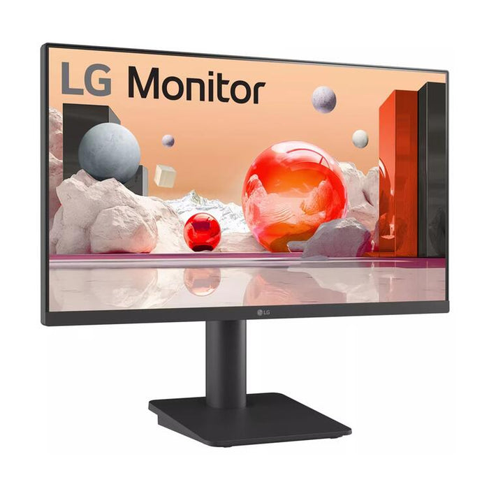 LG 25MS550 | 25" Monitor - Full HD - IPS - 16:9 - 100Hz - Black-Sonxplus St-Georges