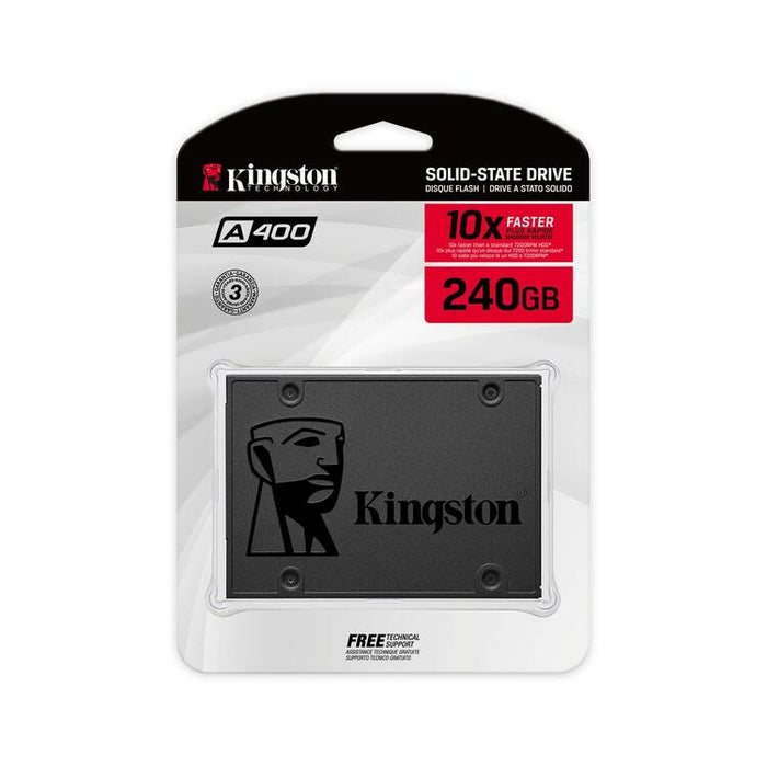 KINGSTON SATA 2.5" | 480GB SSD card - 500mb/s read speed - Software included-Sonxplus St-Georges