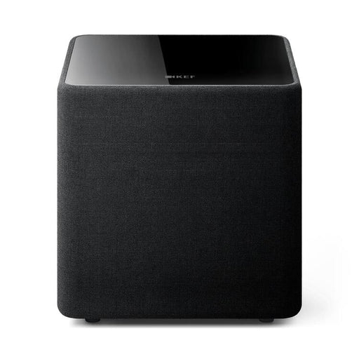 KEF Kube 8MIE | Subwoofer - 8in - 300 Watts Class D - Black-Sonxplus St-Georges