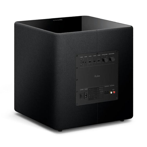 KEF KUBE 12 MIE | Subwoofer - 12in - 300 Watts Class D - Black-Sonxplus St-Georges