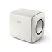 KEF KC92 | 2x9" Subwoofer - 1000W RMS - Music Integrity Engine - White-Sonxplus St-Georges