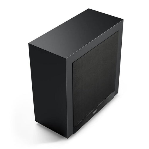 KEF T2 | Subwoofers - Extra-flat - Class D Amplifier - Black-Sonxplus St-Georges