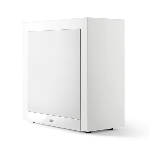 KEF T2 | Subwoofers - Extra-flat - Class D Amplifier - Blanc-Sonxplus St-Georges