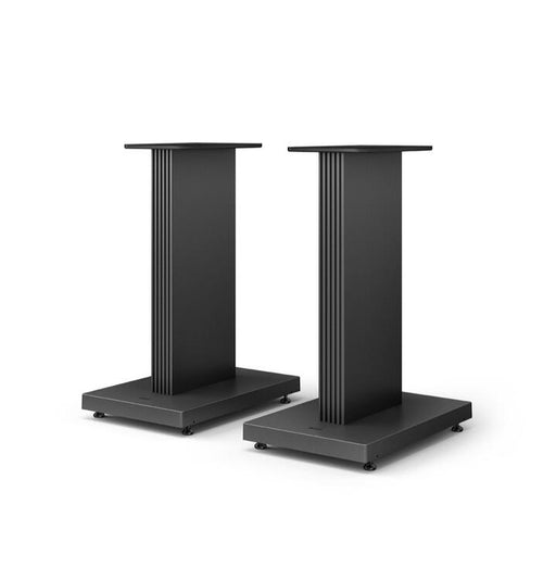 KEF S3 | Floor Speaker Stands - Matte Grey - Pair-Sonxplus St-Georges