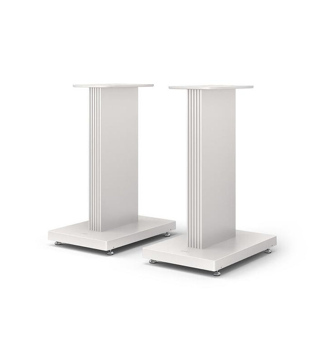 KEF S3 | Floorstanding Speakers - Matte White - Pair-Sonxplus St-Georges