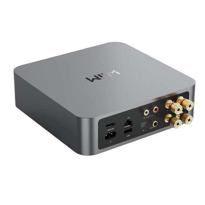 WiiM AMP Pro | Streaming Audio - Class D amplifier with 2 channels of 120W each-Sonxplus St-Georges