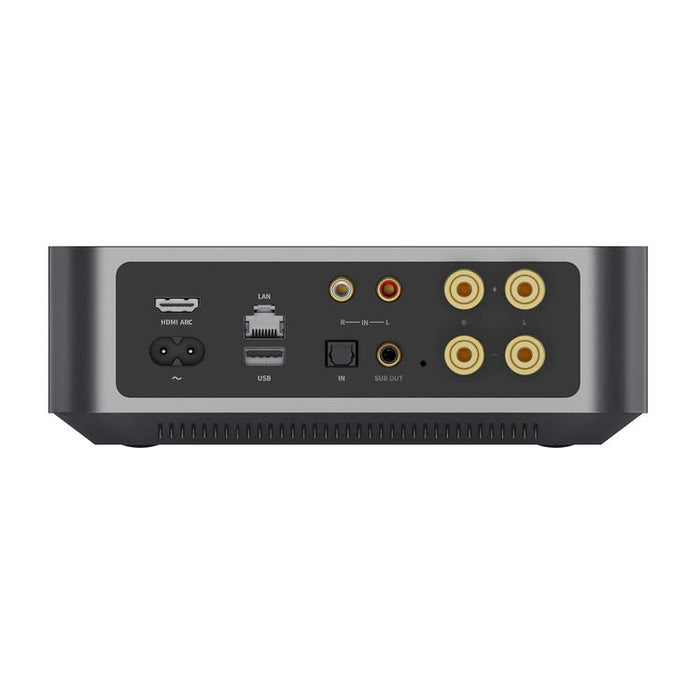 WiiM AMP Pro | Streaming Audio - Class D amplifier with 2 channels of 120W each-Sonxplus St-Georges