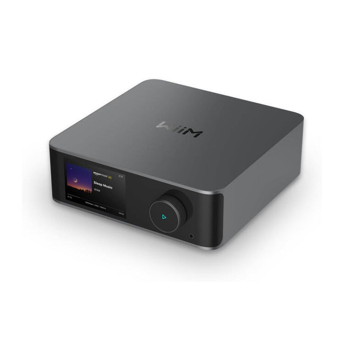 WiiM Ultra | Streaming Audio - 3.5" touch screen - Aluminum case-Sonxplus St-Georges