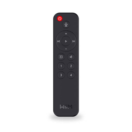 WiiM Remote | Voice controller - For WiiM Mini and Pro Audio-Sonxplus St-Georges