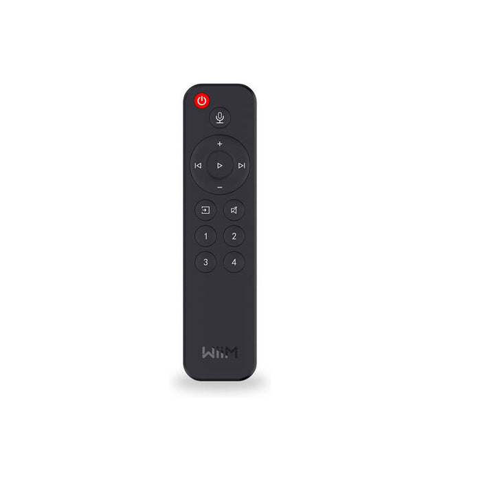 WiiM Remote | Voice controller - For WiiM Mini and Pro Audio-Sonxplus St-Georges