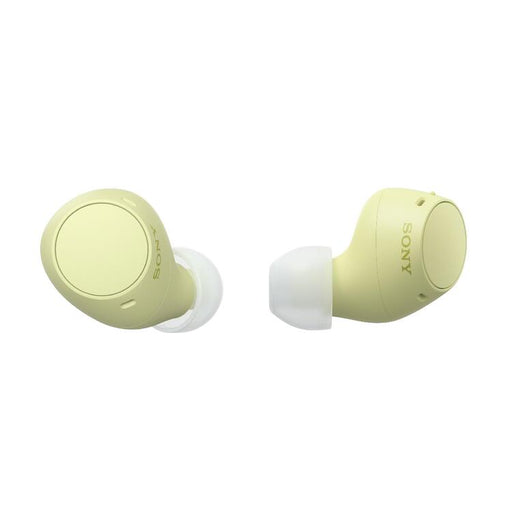 Sony WF-C510 | In-ear headphones - 100% Wireless - Bluetooth - Microphone - Up to 22 hours battery life - IPX4 - Yellow-Sonxplus St-Georges