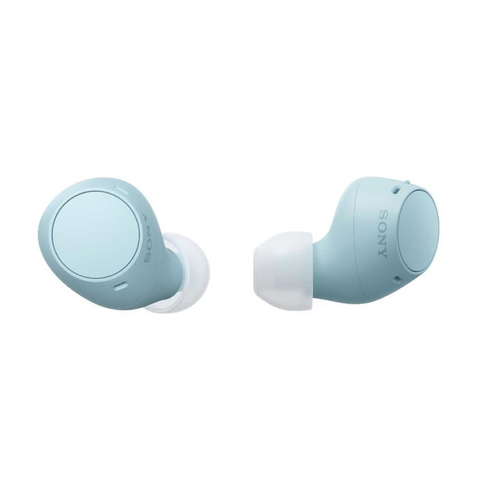 Sony WF-C510 | In-ear headphones - 100% Wireless - Bluetooth - Microphone - Up to 22 hours battery life - IPX4 - Light Blue-Sonxplus St-Georges