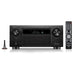 Denon AVR-A10H | 13.4 channel power amplifier - Home theater - Bluetooth - Wi-Fi - 8K - HEOS - Black-Sonxplus St-Georges