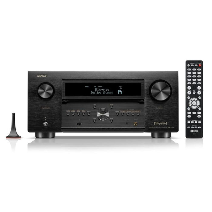 Denon AVR-A10H | 13.4 channel power amplifier - Home theater - Bluetooth - Wi-Fi - 8K - HEOS - Black-Sonxplus St-Georges