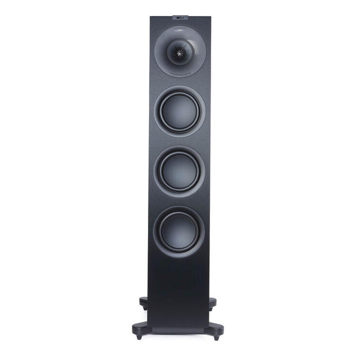 KEF Q11 Meta | Floorstanding Speakers - 3-way bass reflex design - Black - Unité-Sonxplus St-Georges