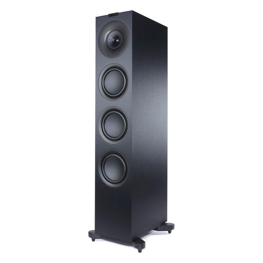 KEF Q11 Meta | Floorstanding Speakers - 3-way bass reflex design - Black - Unité-Sonxplus St-Georges