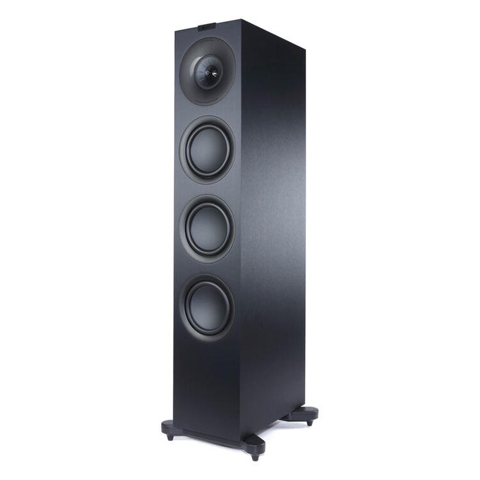 KEF Q11 Meta | Floorstanding Speakers - 3-way bass reflex design - Black - Unité-Sonxplus St-Georges