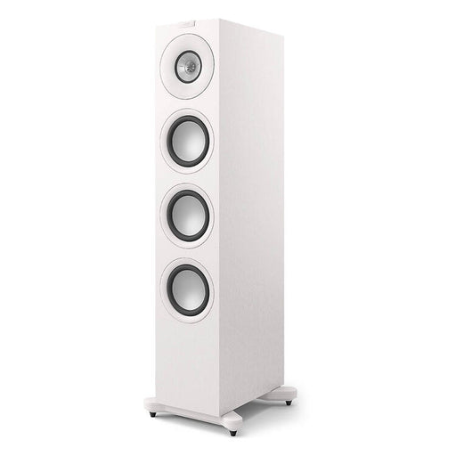 KEF Q11 Meta | Floorstanding Speakers - 3-way bass-reflex design - White - Unité-Sonxplus St-Georges