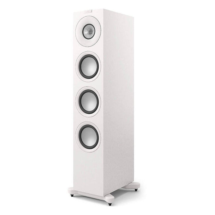 KEF Q11 Meta | Floorstanding Speakers - 3-way bass-reflex design - White - Unité-Sonxplus St-Georges