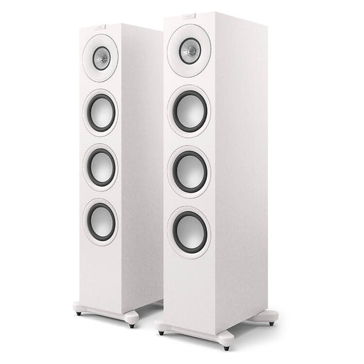 KEF Q11 Meta | Floorstanding Speakers - 3-way bass-reflex design - White - Unité-Sonxplus St-Georges