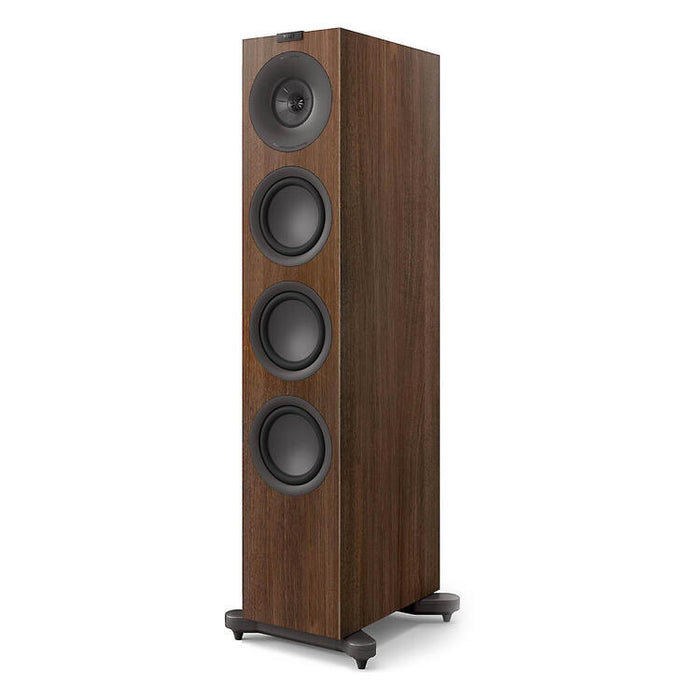 KEF Q11 Meta | Floorstanding Speakers - 3-way bass reflex design - Walnut - Unité-Sonxplus St-Georges