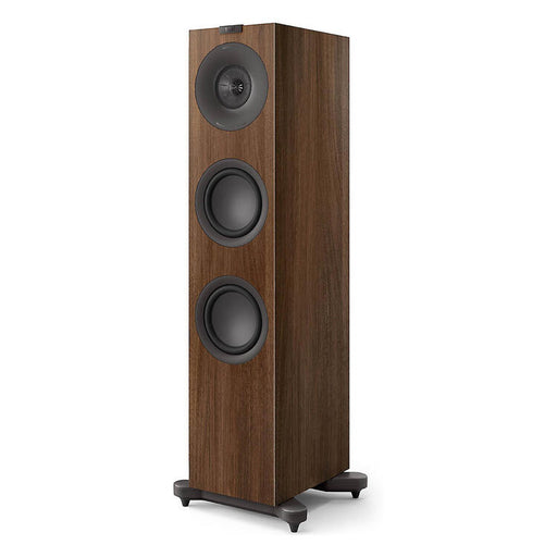 KEF Q7 Meta | Floorstanding Speakers - 3-way bass-reflex design - Walnut - Unité-Sonxplus St-Georges