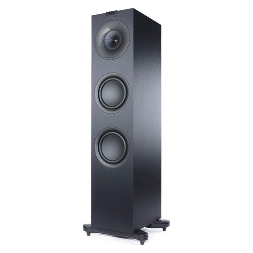 KEF Q7 Meta | Floorstanding Speakers - 3-way bass reflex design - Black - Unité-Sonxplus St-Georges