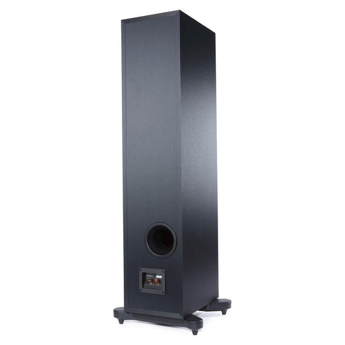 KEF Q7 Meta | Floorstanding Speakers - 3-way bass reflex design - Black - Unité-Sonxplus St-Georges